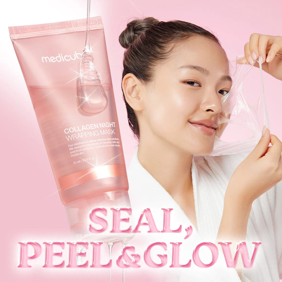 Collagen Overnight Wrapping Peel Off Facial Mask